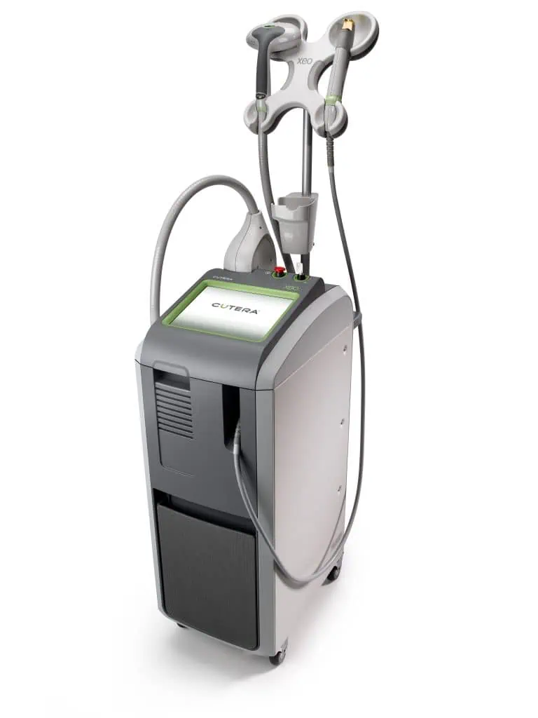 XEO laser treatment machine