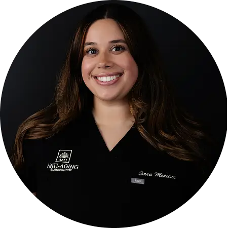 Sara Medeiros, aesthetician at AALI in Providence, RI