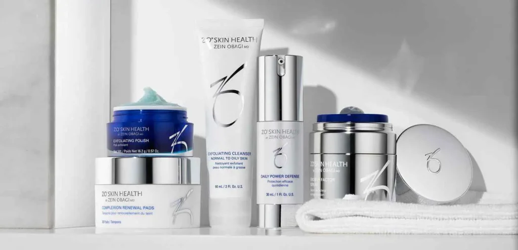 ZO skin care Products