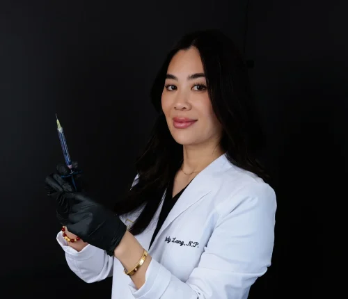 Lip filler treatment in Providence, RI